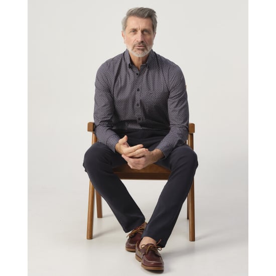 Campbell Casual overhemd donker - Image 4