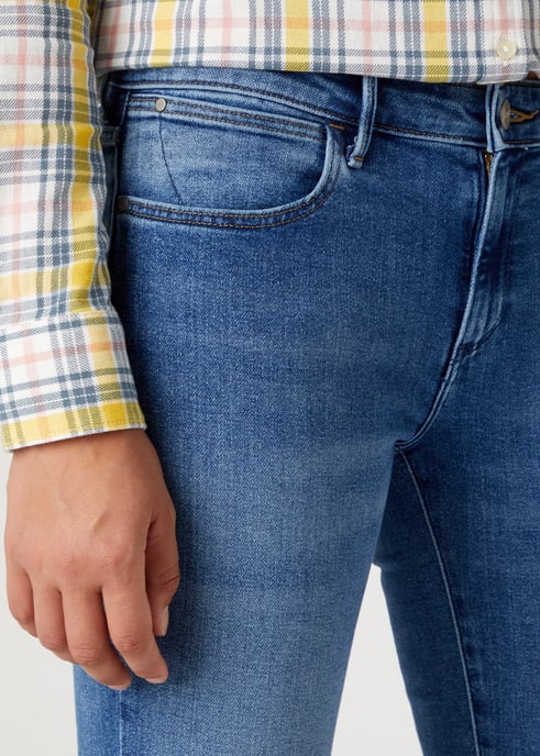 Wrangler Skinny raven - Image 2