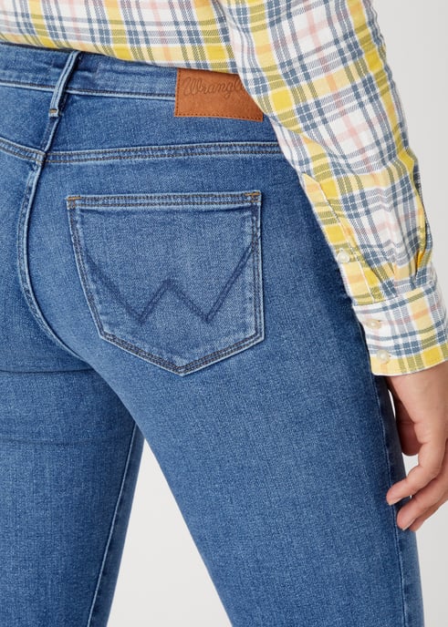 Wrangler Skinny raven - Image 3