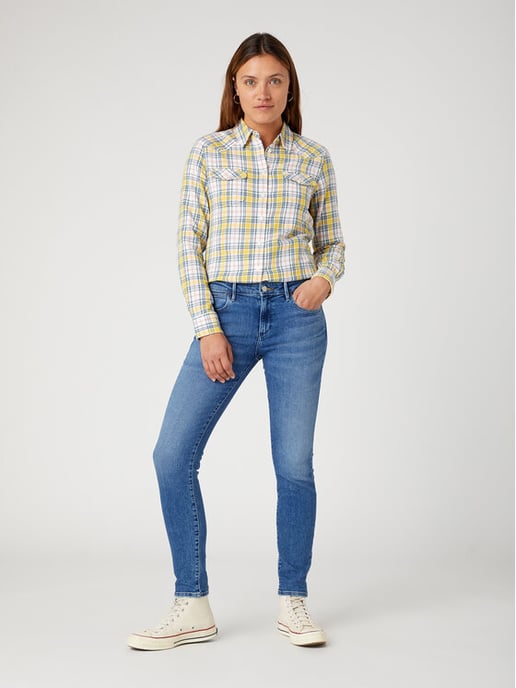 Wrangler Skinny raven - Image 4