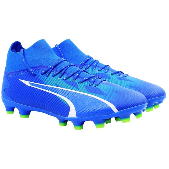 Puma Ultra Pro FG/AG Herr Blå Fotbollsskor - Image 2
