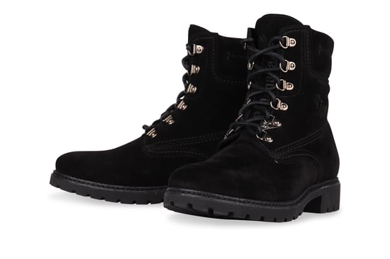 Panama Jack Snörklädsel Panama 03 B86 Velour Negro/Black Svart - Image 3