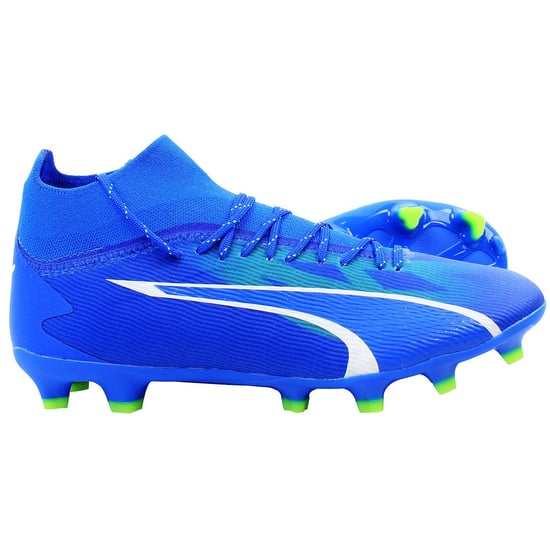 Puma Ultra Pro FG/AG Herr Blå Fotbollsskor - Image 4