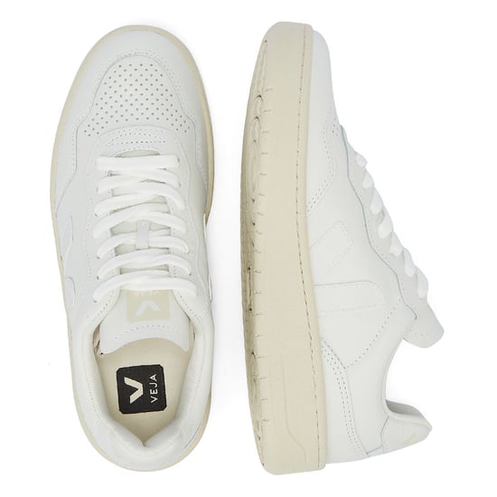 Veja V-90 Extra Women's White Trainers - Image 6