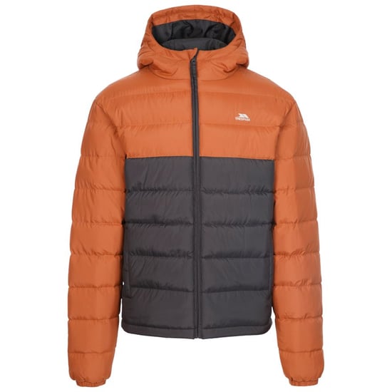 Trespass Childrens/Kids Oskar Padded Jacket (Dark Grey) - Image 1