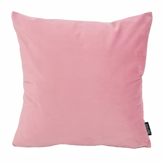 Gek op kussens! Sierkussen velvet lichtroze | 45 x 45 cm | velvet/polyester - Image 1