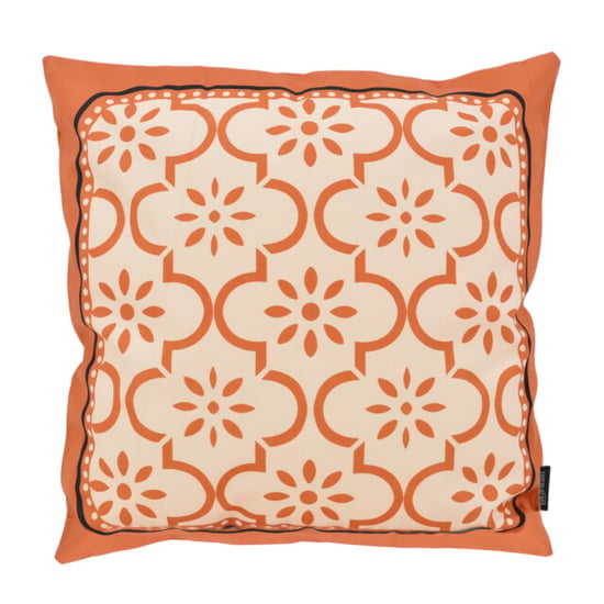 Gek op kussens! Seventies leaves | 45 x 45 cm | kussenhoes | katoen/polyester - Image 1