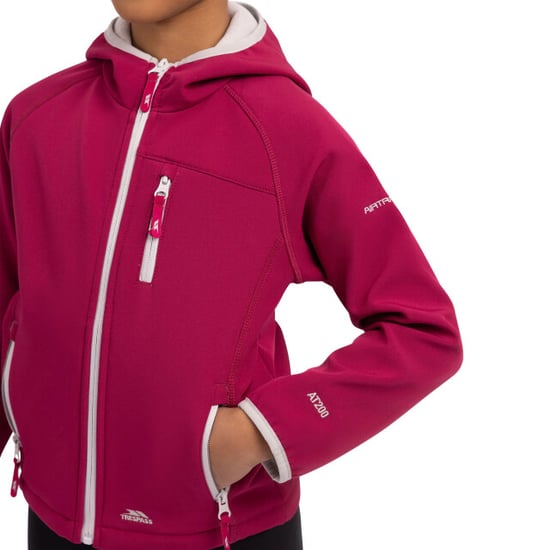 Trespass Kinderen/kinderen kian softshell jacket - Image 3