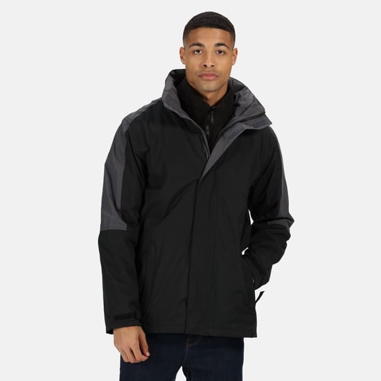Regatta Mens Defender III 3-in-1 Waterproof Windproof Jacket / Performance Jacket - Image 3