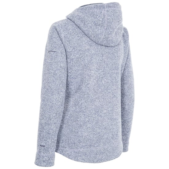 Trespass Kinder/kids reserve fleece full zip hoodie - Image 2