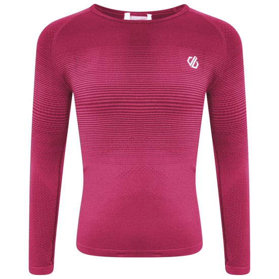 Dare 2B Childrens/Kids Base Layer Set (Berry Pink) - Image 3