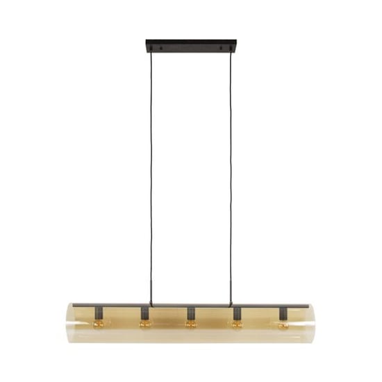 Hoyz hanglamp 5l tube amber glas artic - Image 5