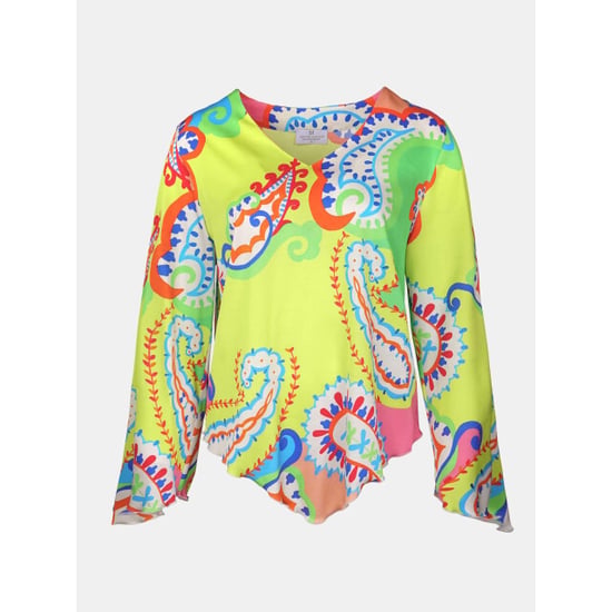 Mucho Gusto Blouse genua kleurrijke paisley print - Image 3
