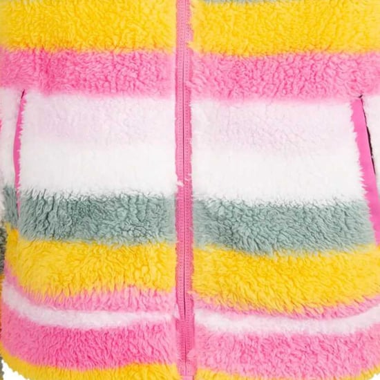 Trespass Kinder/kinder fleece jas met prachtige streep - Image 3