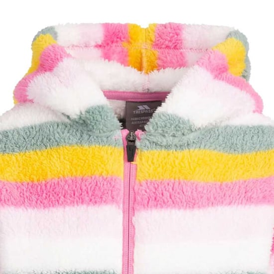 Trespass Kinder/kinder fleece jas met prachtige streep - Image 4