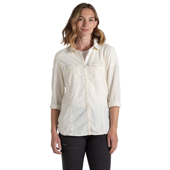 Craghoppers Dames adventure iii nosilife shirt met lange mouwen - Image 3