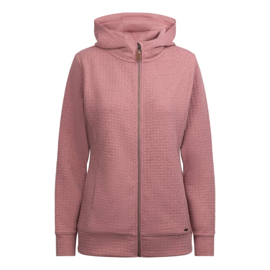 Trespass Womens/Ladies Winnie Hoodie (Light Mulberry Marl) - Image 1