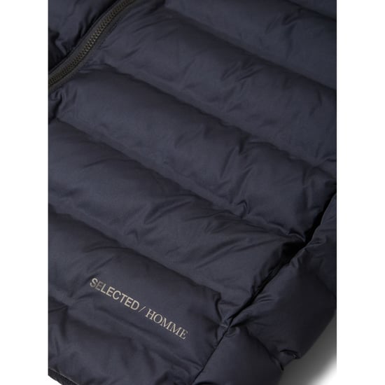 Selected Barry quilted gilet sky captain - Image 3