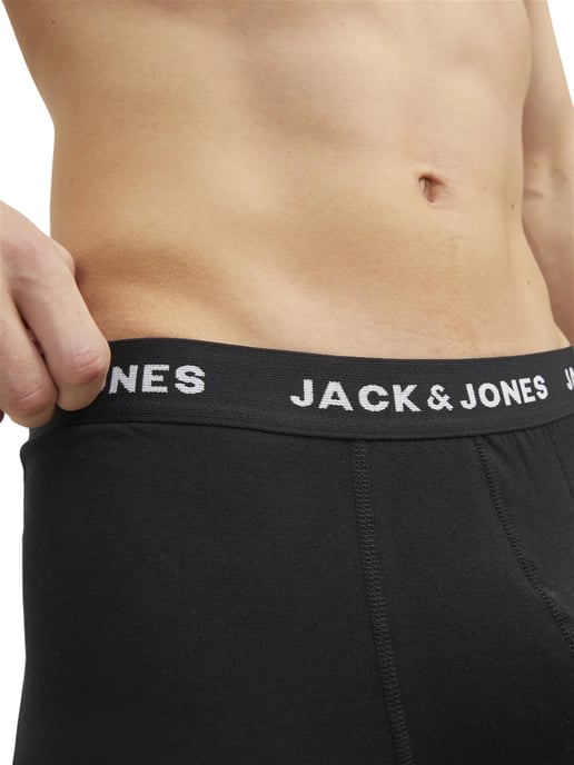 Jack & Jones Effen boxershorts heren mega multipack jacsolid 10-pack - Image 1