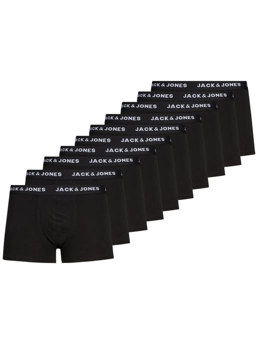 Jack & Jones Effen boxershorts heren mega multipack jacsolid 10-pack - Image 5