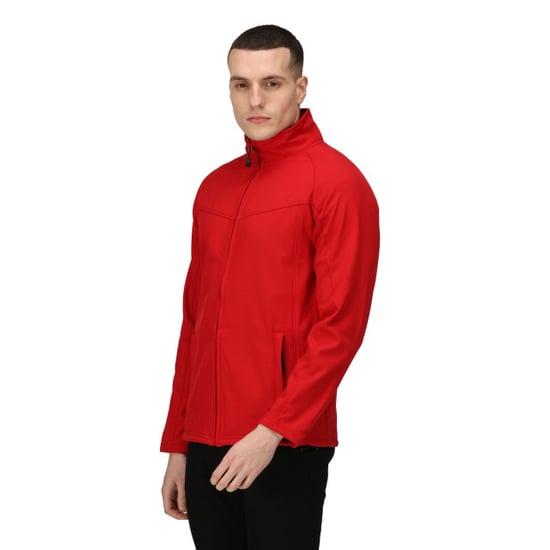 Regatta Heren uproar softshell windbestendige fleece vest - Image 3