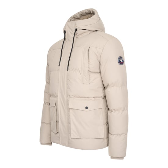 Cappuccino Italia Jas vinter Hedmark Beige - Image 2