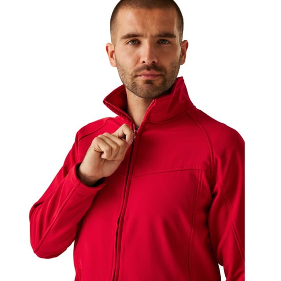Regatta Heren uproar softshell windbestendige fleece vest - Image 4