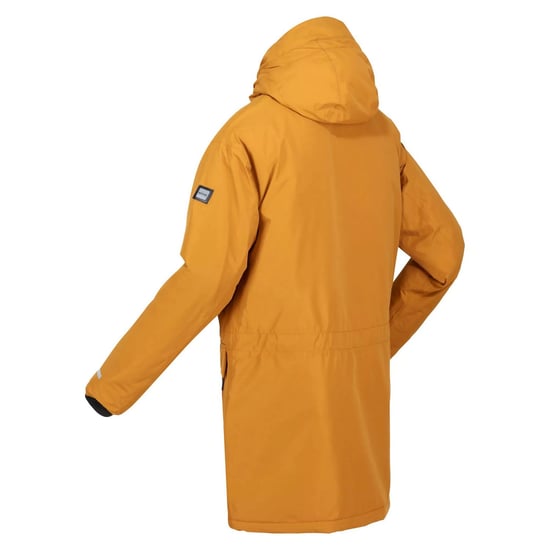 Regatta Mens Tavaris Waterproof Jacket (Cathay Spice) - Image 4