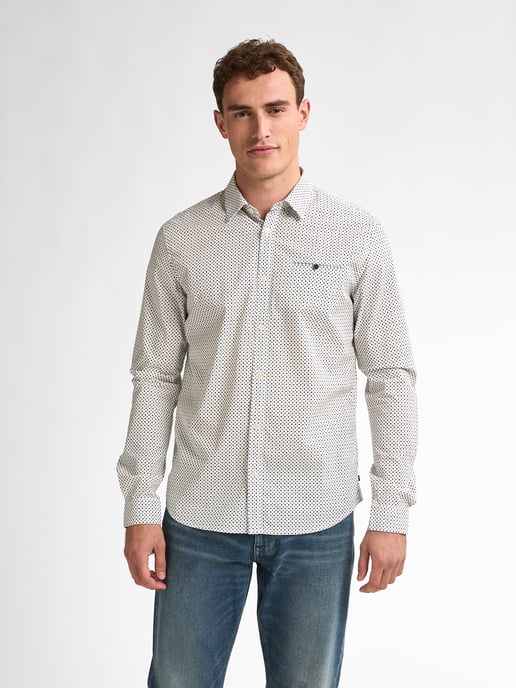 Petrol Industries Men shirt long sleeve aop dessin - Image 3