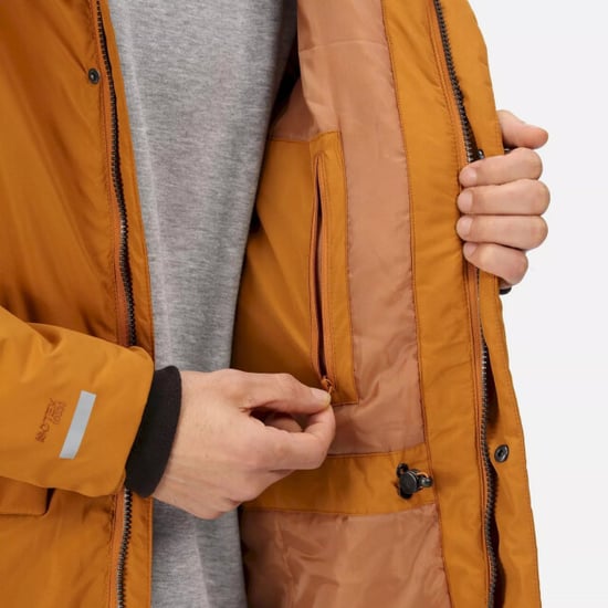 Regatta Mens Tavaris Waterproof Jacket (Cathay Spice) - Image 5