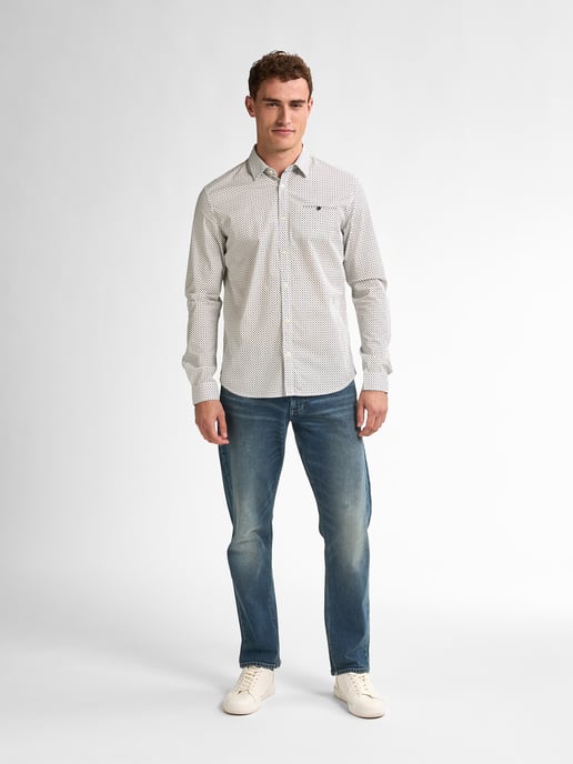 Petrol Industries Men shirt long sleeve aop dessin - Image 5