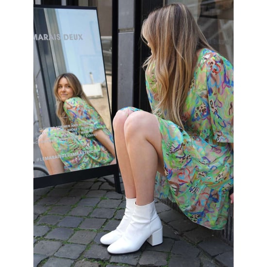 Mucho Gusto Jurk montemerano groene harten - Image 2