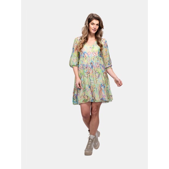 Mucho Gusto Jurk montemerano groene harten - Image 6
