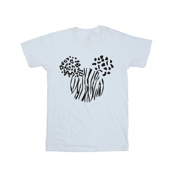 Li-cense Disney dames mickey mouse animal cotton boyfriend t-shirt - Image 1
