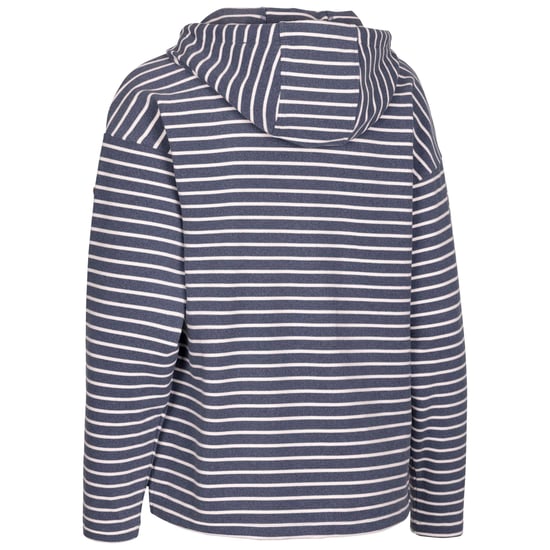 Trespass Womens/Ladies Softly Hoodie (Navy) - Image 2