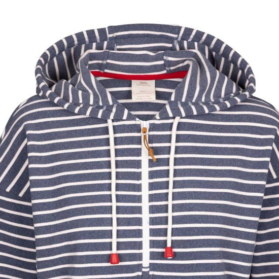 Trespass Womens/Ladies Softly Hoodie (Navy) - Image 3
