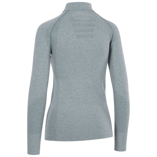 Trespass Dames pelina half zip active top met lange mouwen - Image 2