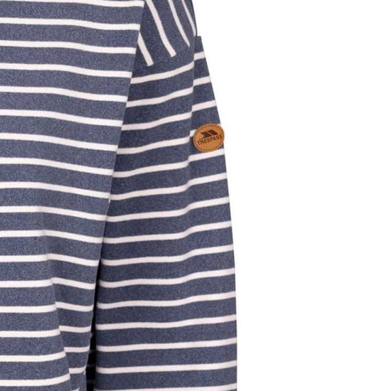 Trespass Womens/Ladies Softly Hoodie (Navy) - Image 4