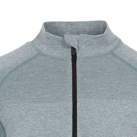 Trespass Dames pelina half zip active top met lange mouwen - Image 4