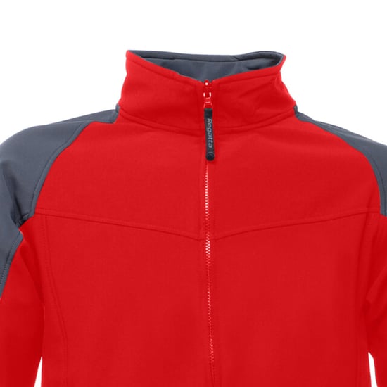 Regatta Regatta heren uproar softshell windbestendige fleece vest - Image 3