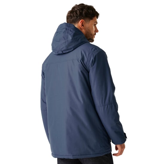 Regatta Mens Volter Waterproof Insulated Parka (Admiral Blue) - Image 4