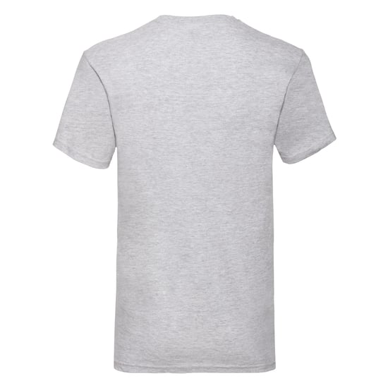 Fruit of the Loom Unisex adult waardevol heide v hals t-shirt - Image 2