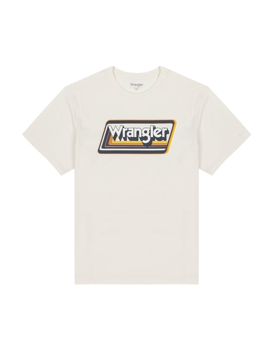 Wrangler Graphic t-shirt worn in - Image 1