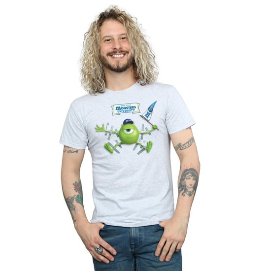 Li-cense Disney heren monsters university getaped mike t-shirt - Image 2