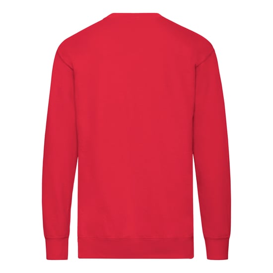 Fruit of the Loom Uniseks lichtgewicht sweatshirt met inzet voor volwassenen - Image 2