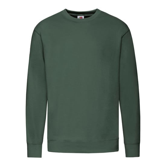 Fruit of the Loom Uniseks lichtgewicht sweatshirt met inzet voor volwassenen - Image 1