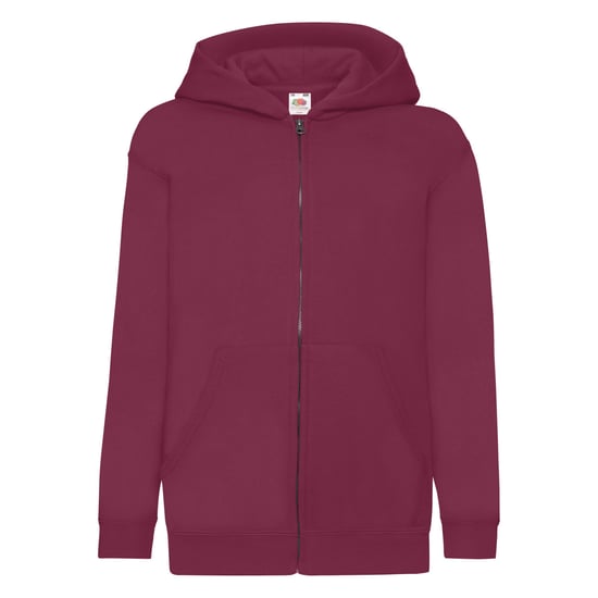 Fruit of the Loom Kinder/kids klassiek jasje met capuchon - Image 1