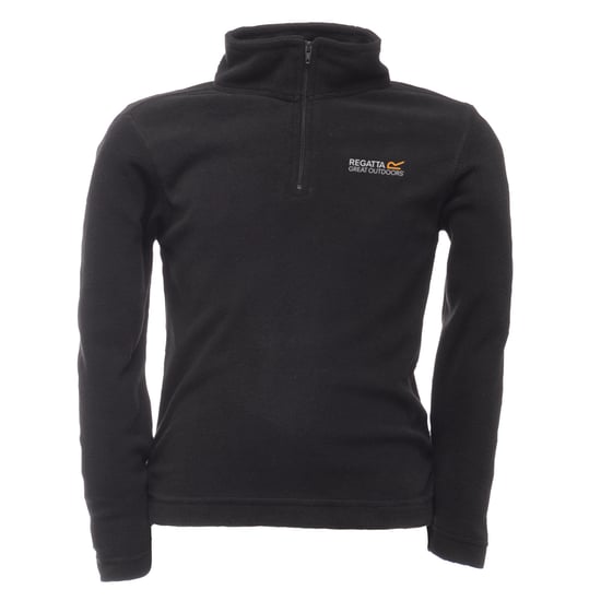 Regatta Geweldige outdoors kinder hot shot ii half zip fleece hoodie - Image 1