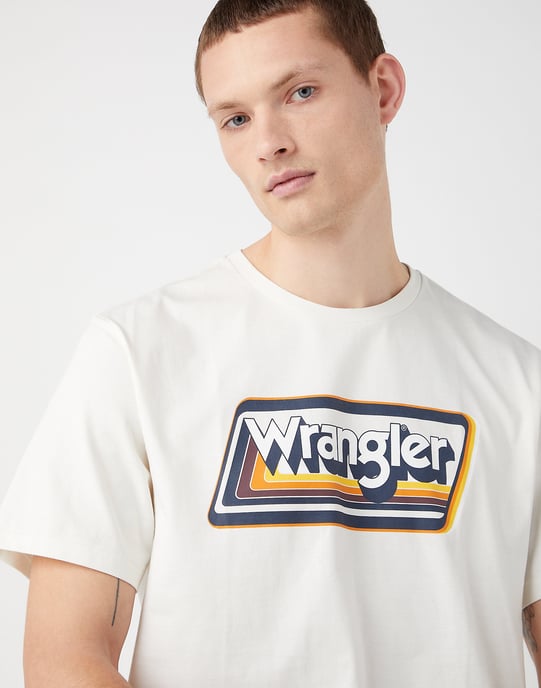 Wrangler Graphic t-shirt worn in - Image 2