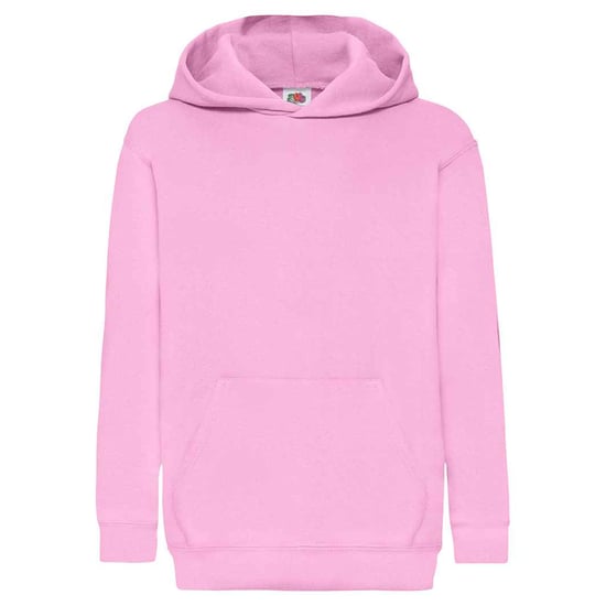 Fruit of the Loom Barn/Kids Classic Hoodie (Ljusrosa) - Image 1